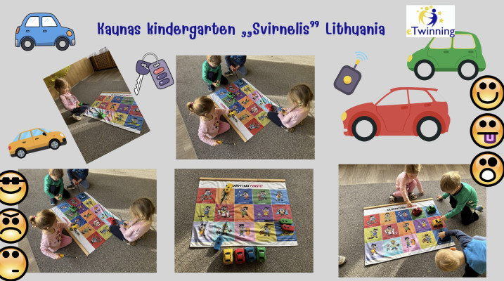 Laimingos klasės receptas